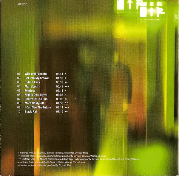 Incognito : No Time Like The Future (CD, Album)