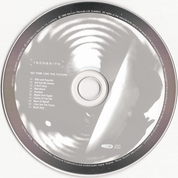 Incognito : No Time Like The Future (CD, Album)