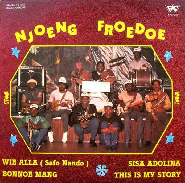 Njoeng Froedoe : Wie Alla (Safo Nando) (12")