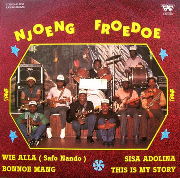 Njoeng Froedoe : Wie Alla (Safo Nando) (12")