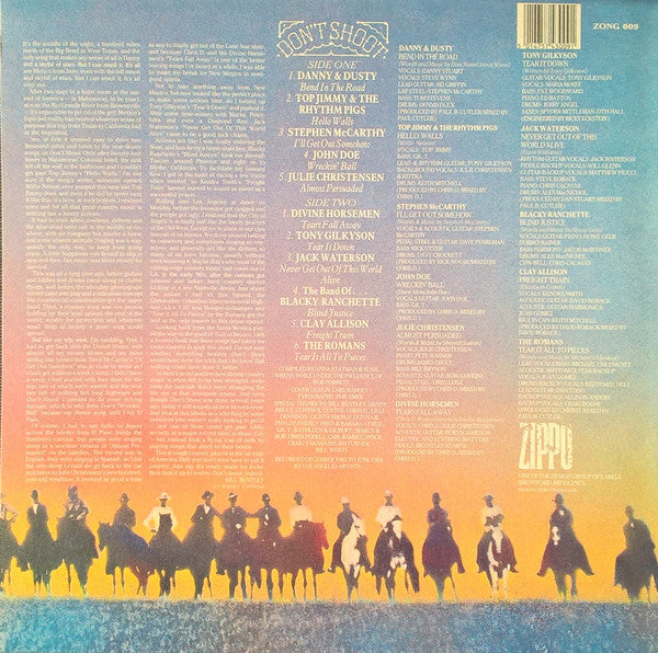 Various : Don't Shoot (LP, Comp)