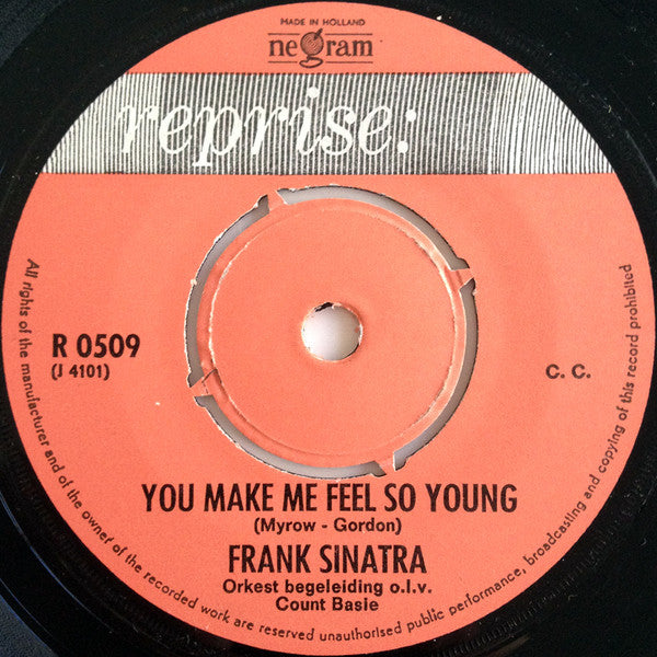 Frank Sinatra : Summer Wind (7")