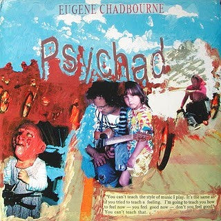 Eugene Chadbourne : Psychad (LP, Album, Ltd)
