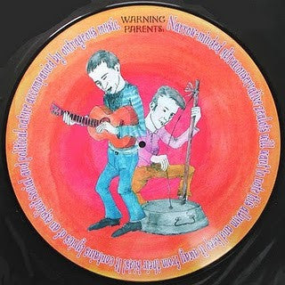 Camper Van Chadbourne : Psychadelidoowop (LP, Album, Ltd, Pic)