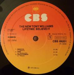 The New Tony Williams Lifetime : Believe It (LP, Album)