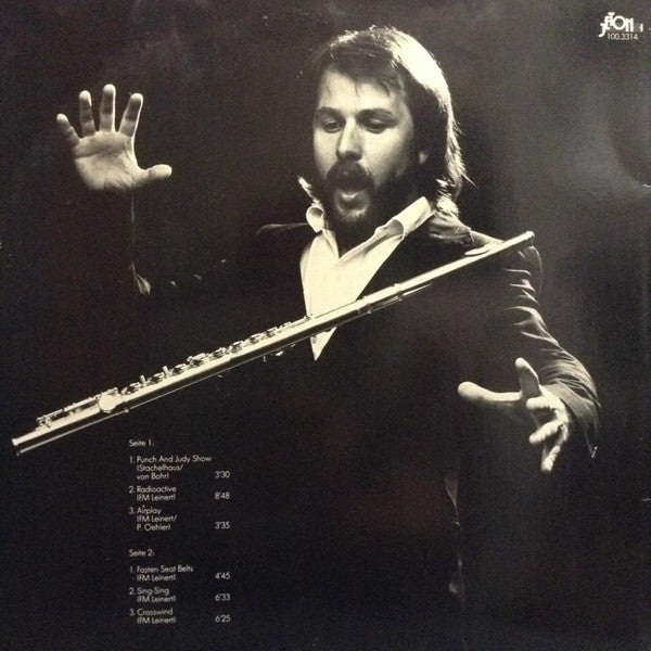 Lenny Mac Dowell : Airplay (LP, Album, Dir)