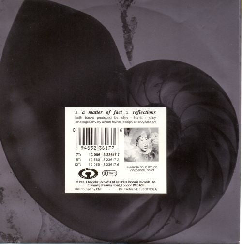 Innocence : A Matter Of Fact (7")