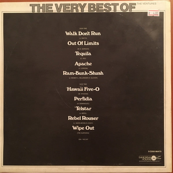 The Ventures : The Very Best Of The Ventures (LP, Comp)