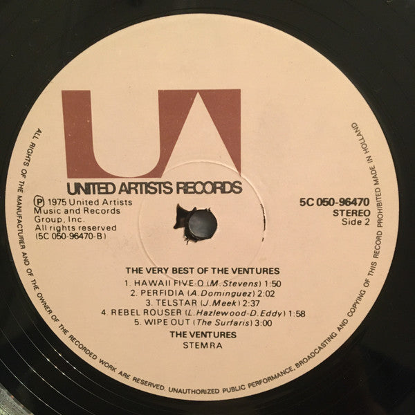 The Ventures : The Very Best Of The Ventures (LP, Comp)