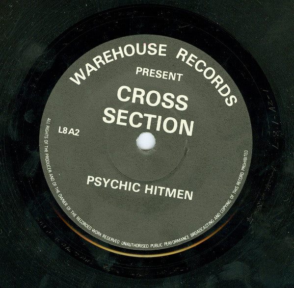 Cross Section (5) : Wake Up In The Morning / Psychic Hitmen (7", Single)