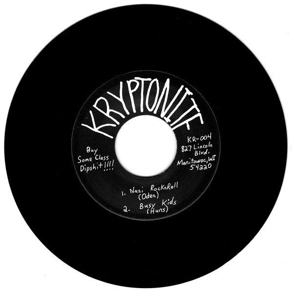 The Evolutions : Primate Not Ape (7", EP)