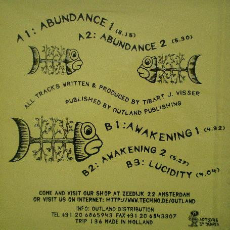 Tibart : Abundance (12")
