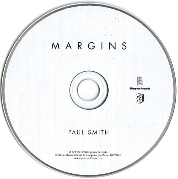 Paul Smith (6) : Margins (CD, Album)