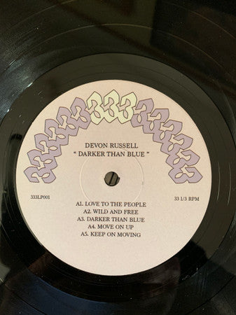 Devon Russell : Darker Than Blue (LP, Album, Ltd, RE)