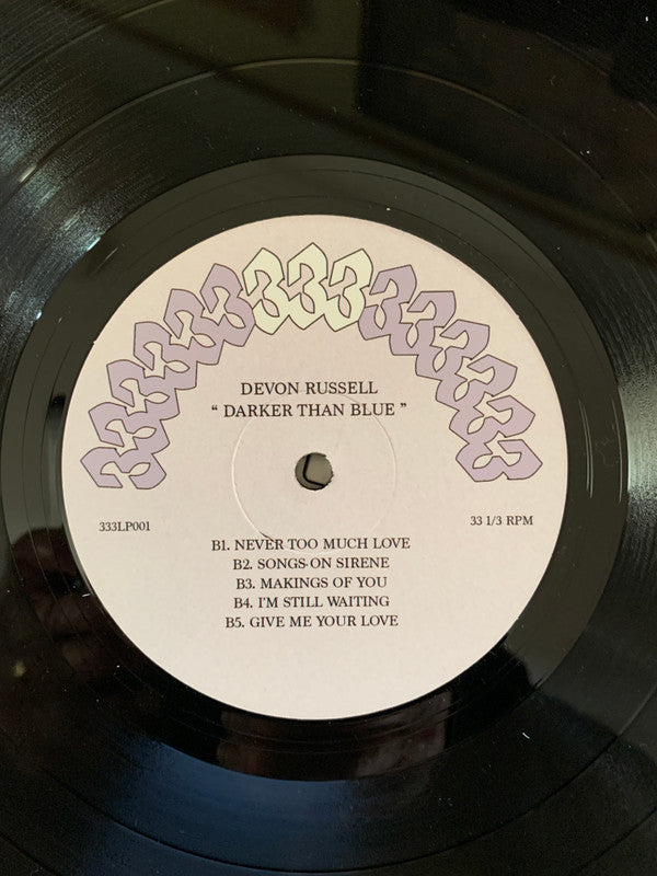 Devon Russell : Darker Than Blue (LP, Album, Ltd, RE)