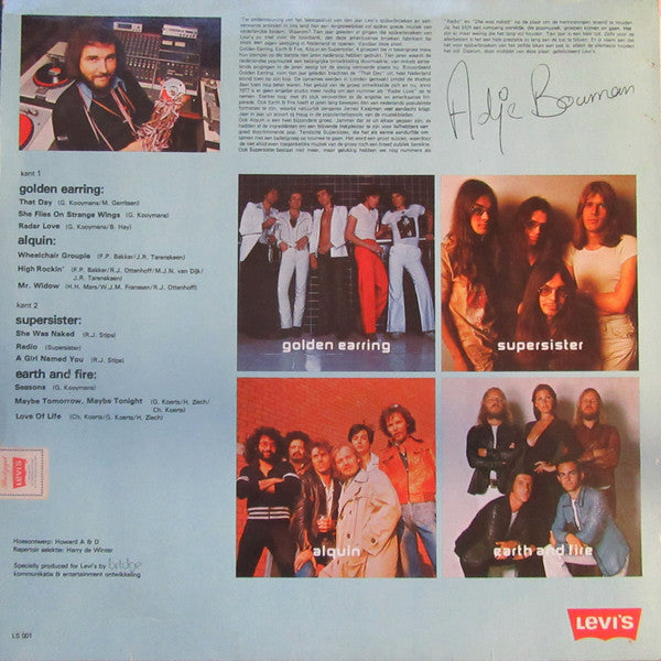 Various : 10 Jaar Levi's Spijker-Goed! (LP, Comp)