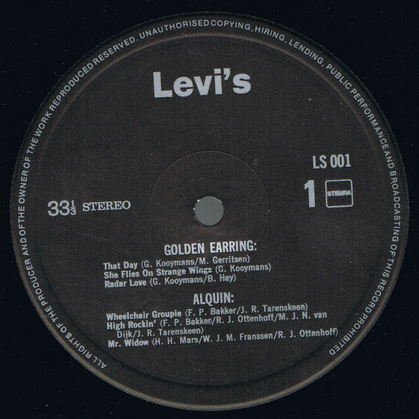 Various : 10 Jaar Levi's Spijker-Goed! (LP, Comp)