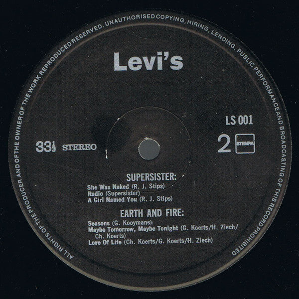 Various : 10 Jaar Levi's Spijker-Goed! (LP, Comp)