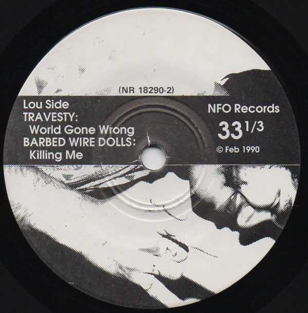 Various : A Pittsburgh Compilation (7", Num)