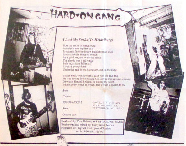 Various : A Pittsburgh Compilation (7", Num)