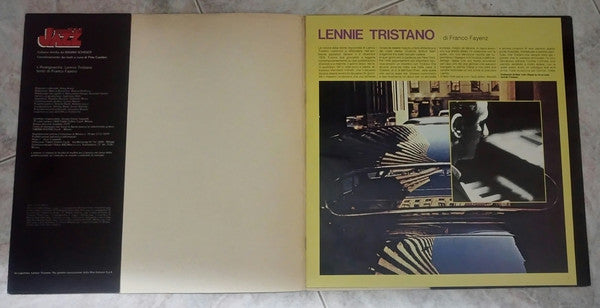 Lennie Tristano : Lennie Tristano (LP, Comp, Mono)