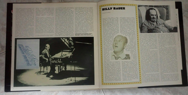 Lennie Tristano : Lennie Tristano (LP, Comp, Mono)