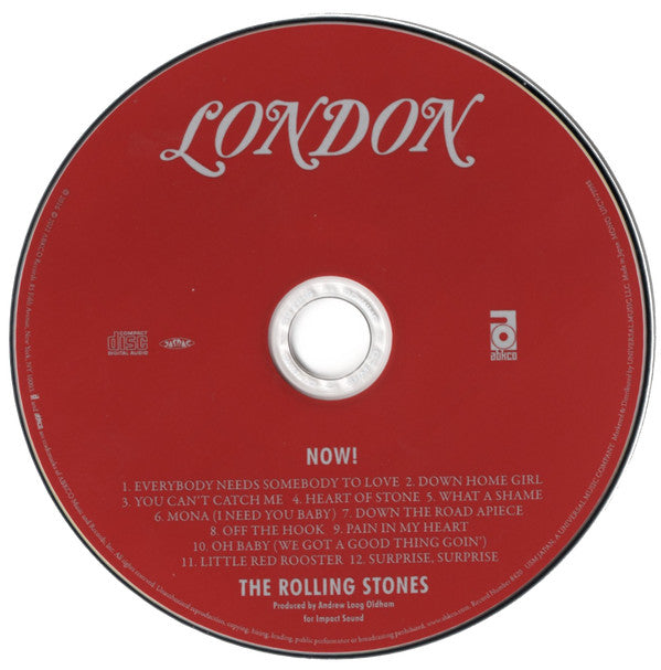 The Rolling Stones : The Rolling Stones, Now! (CD, Album, Mono, Ltd, RE, SHM)