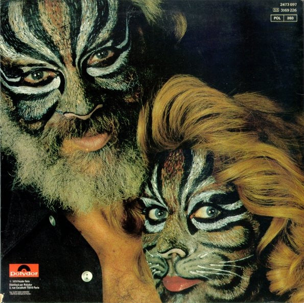 Georges Moustaki : Georges Moustaki (LP, Album, Gat)