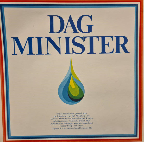 Various : Dag minister (12", Comp, Mono)