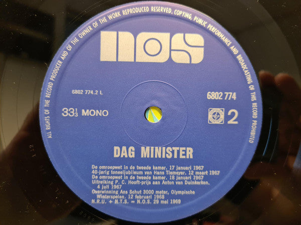 Various : Dag minister (12", Comp, Mono)