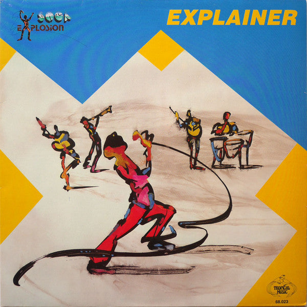 Explainer : Soca Explosion (LP, Album)