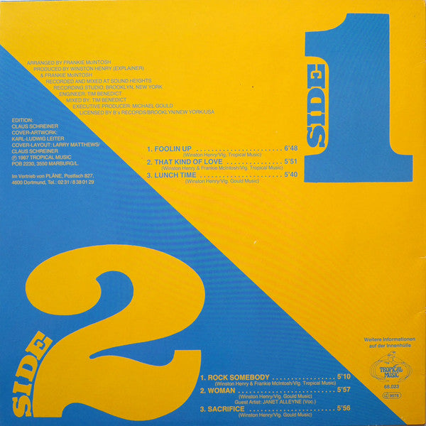 Explainer : Soca Explosion (LP, Album)