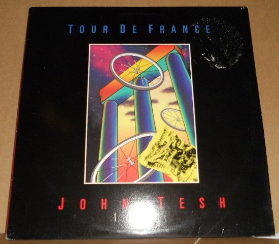 John Tesh : Tour De France (LP, Album)