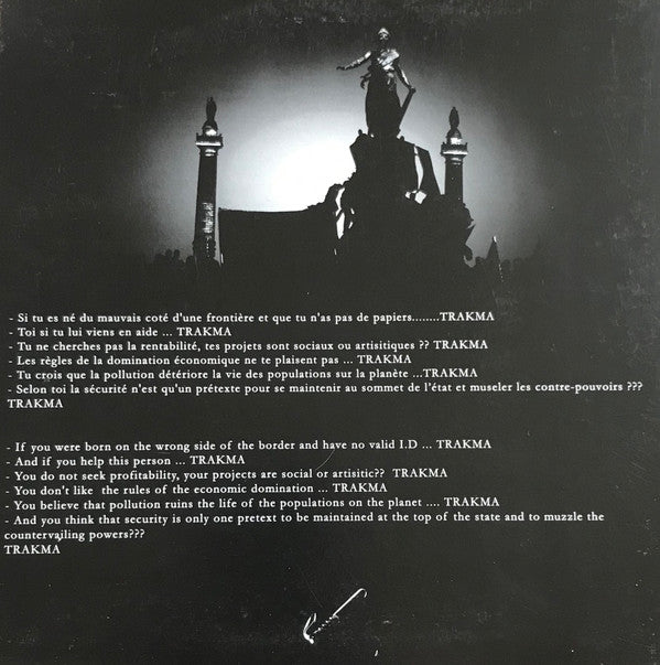 Umkra / +2H-2N : Trakma -1 (7")