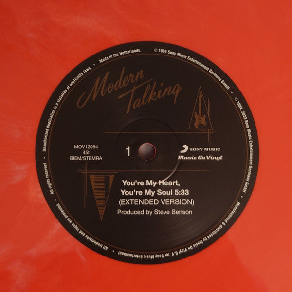 Modern Talking : You're My Heart, You're My Soul (12", Maxi, Ltd, Num, RE, 180)