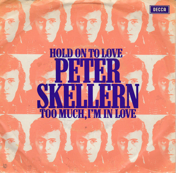Peter Skellern : Hold On To Love (7", Single)