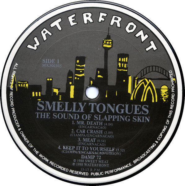 Smelly Tongues : The Sound Of Slapping Skin (12", MiniAlbum)