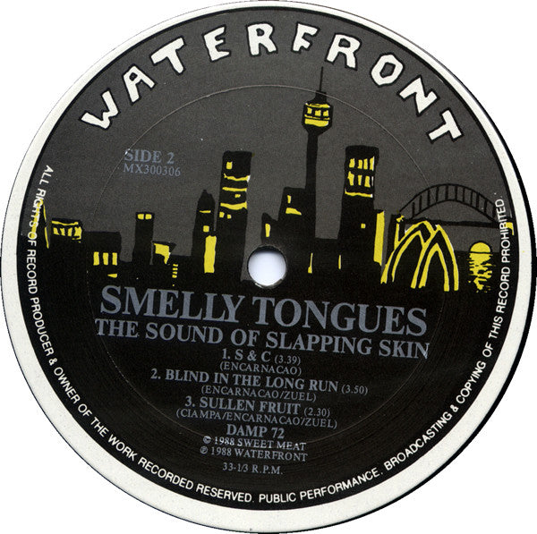 Smelly Tongues : The Sound Of Slapping Skin (12", MiniAlbum)