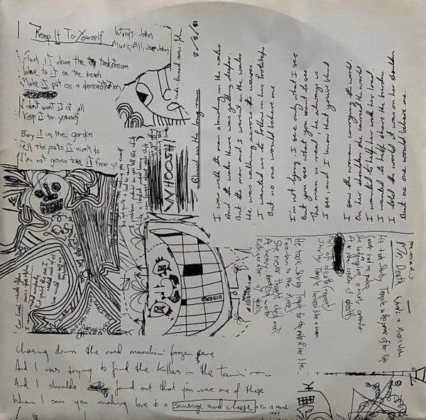 Smelly Tongues : The Sound Of Slapping Skin (12", MiniAlbum)