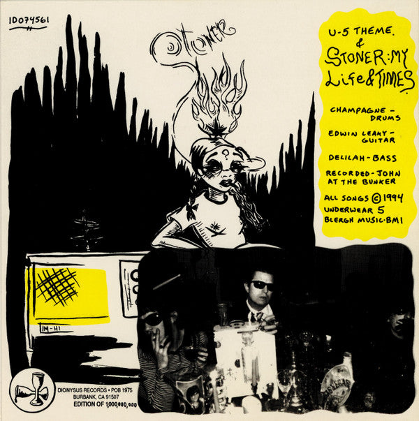 The Underwear 5 : You Get On My Nerves (7", EP)