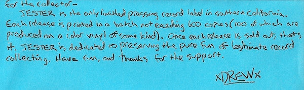 Various : Bus Vol. I (7", Comp, Ltd, Num)