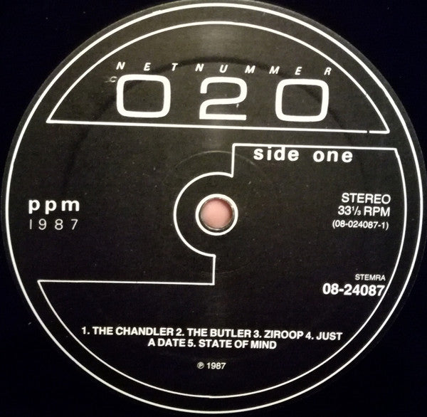 Various : Netnummer 020 (LP)