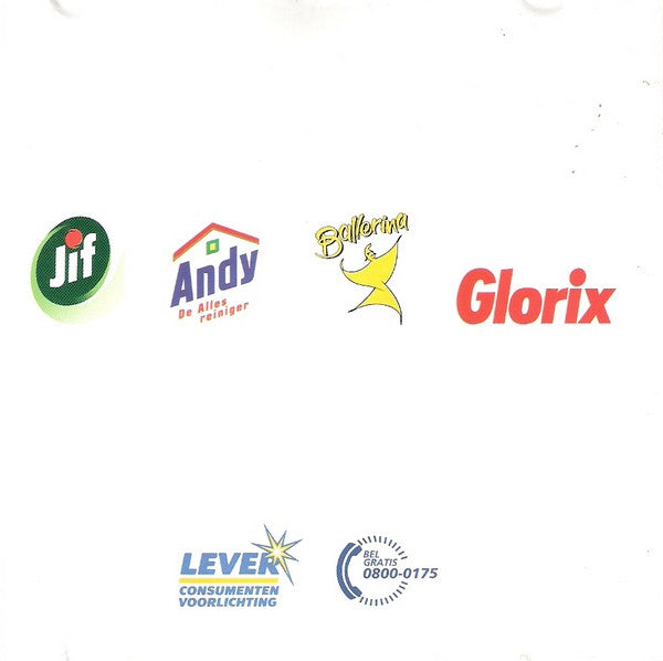 Various : Jif Andy Ballerina Glorix (CD, Comp)