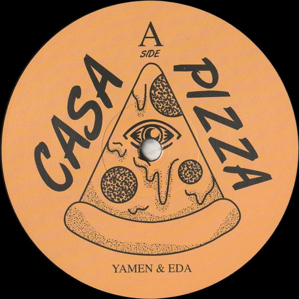 Yamen & EDA : Casa Pizza EP  (12", EP)