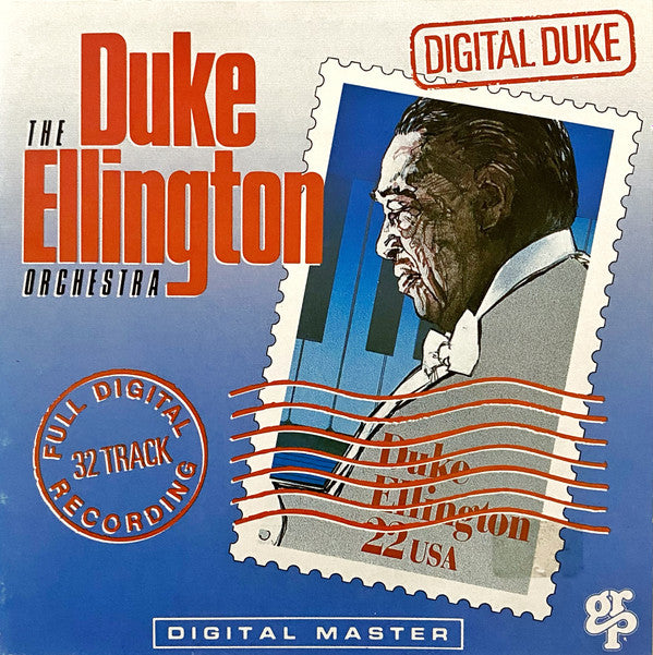 The Duke Ellington Orchestra : Digital Duke (CD, Album, ICM)