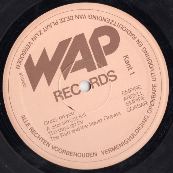 Various : Wappelpee (LP, Comp)