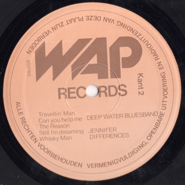 Various : Wappelpee (LP, Comp)
