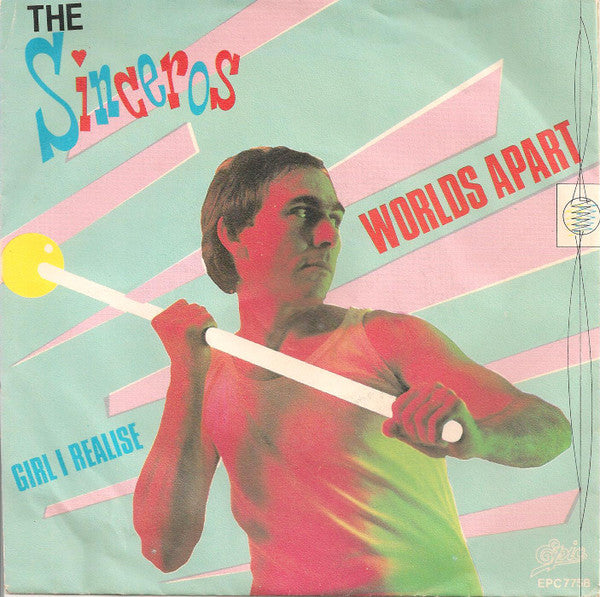 The Sinceros : Worlds Apart (7", Single)