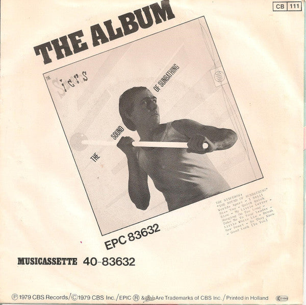 The Sinceros : Worlds Apart (7", Single)