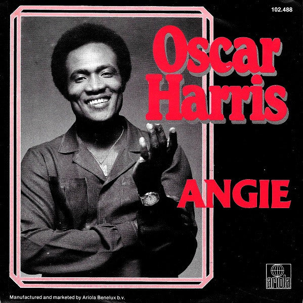 Oscar Harris : Angie (7")